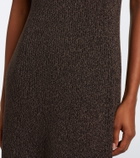 Ralph Lauren Collection Windi silk and wool-blend maxi dress