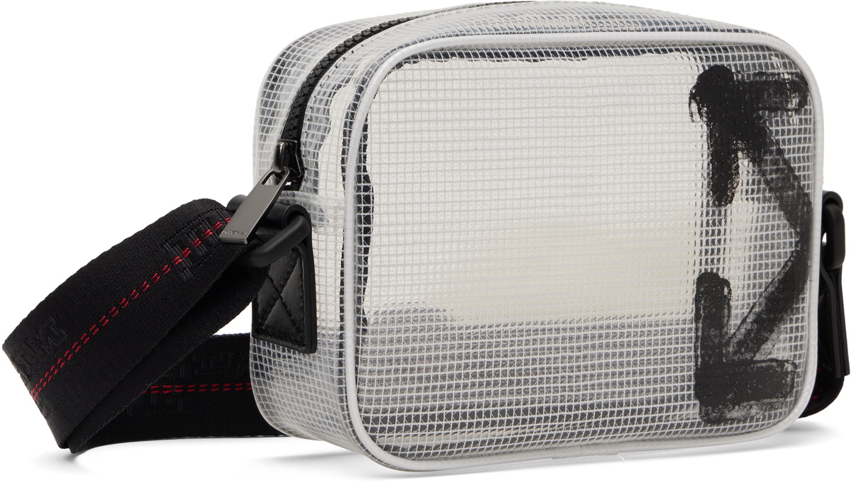 Off-White Transparent Ripstop Heritage Camera Bag