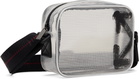 Off-White Transparent Ripstop Heritage Camera Bag