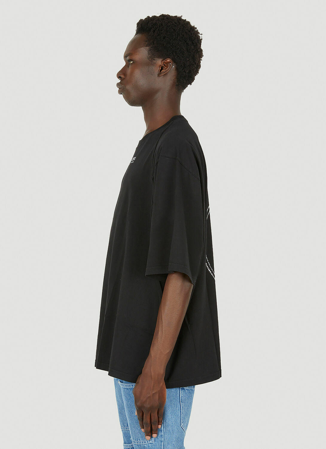 Lourdes Logo Print Graphic T-Shirt