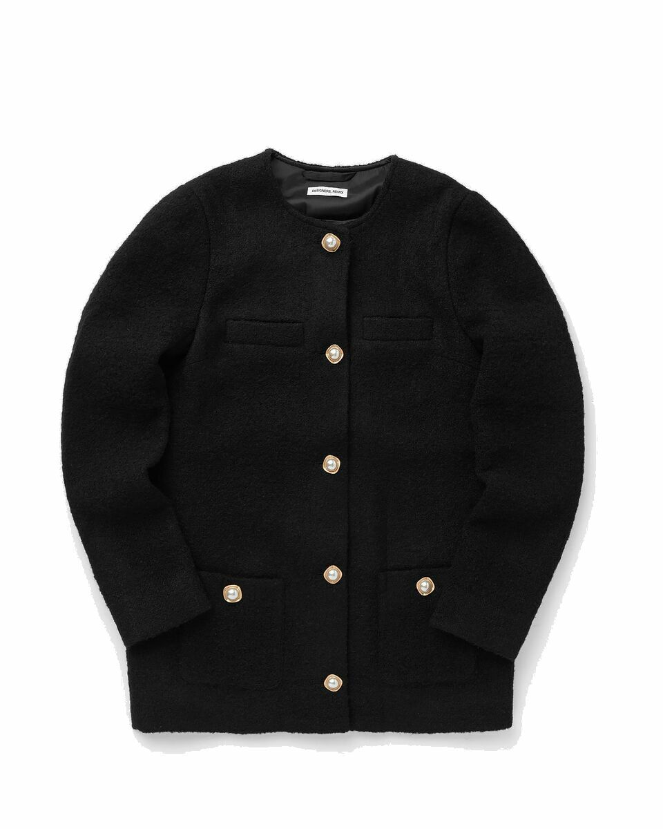 Photo: Designers, Remix Alaska Button Jacket Black - Womens - Coats