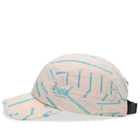 Ciele Athletics Men's GOCapSC-Field-AllOverPrint-Boardwalk in Cadmium