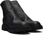 Guidi Black Soft Horse Leather 796 Boots