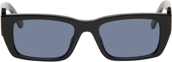 Photo: Palm Angels Black Palm Sunglasses