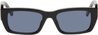 Palm Angels Black Palm Sunglasses