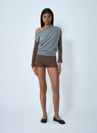 Kiko Kostadinov Heiss Knit Bodysuit