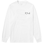 Polar Skate Co. Long Sleeve Callistemon Fill Logo Tee