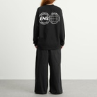 END. City Series 2.0 London Long Sleeve T-Shirt in Black