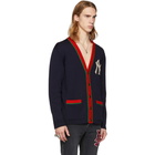 Gucci Navy NY Yankees Edition Cardigan