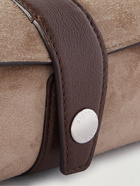 Brunello Cucinelli - Suede and Leather Watch Case