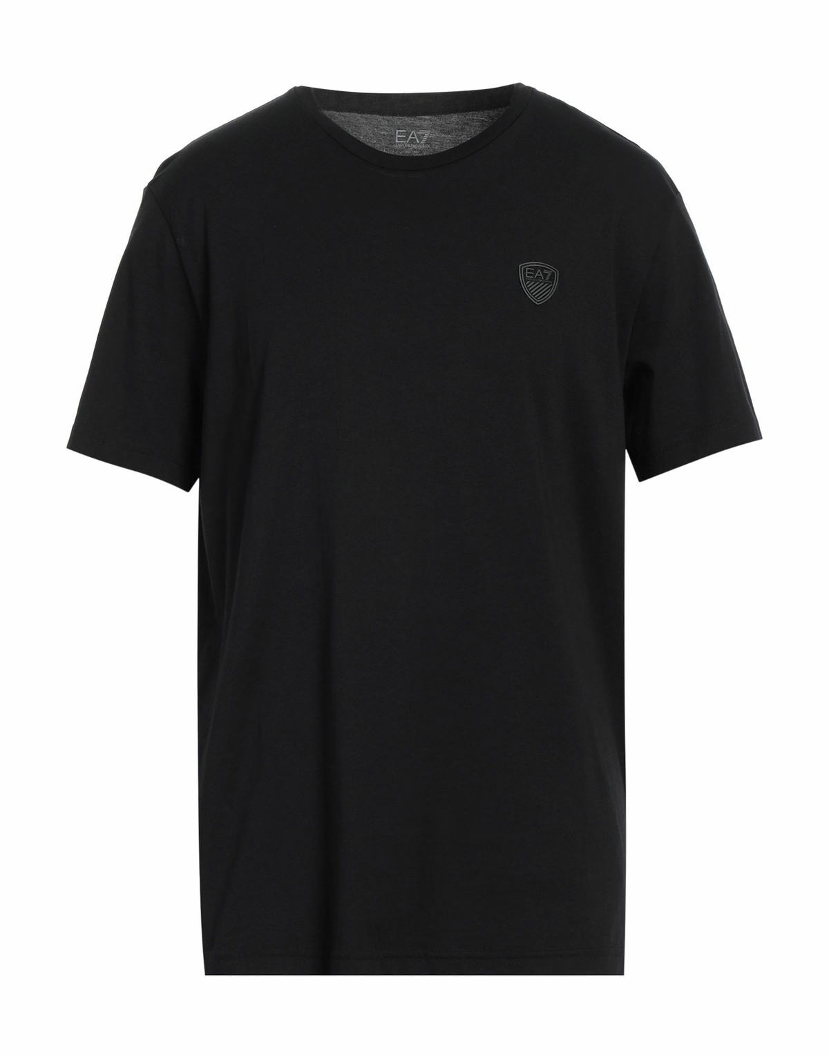 Ea7 Mens T-shirt in Black