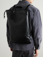 Bottega Veneta - Trail Intrecciato Leather Drawstring Backpack