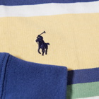 Polo Ralph Lauren Men's Multi Striped Rugby Shirt in Annapolis Blue Multi