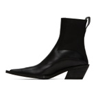 Haider Ackermann Black Elasticated Boots