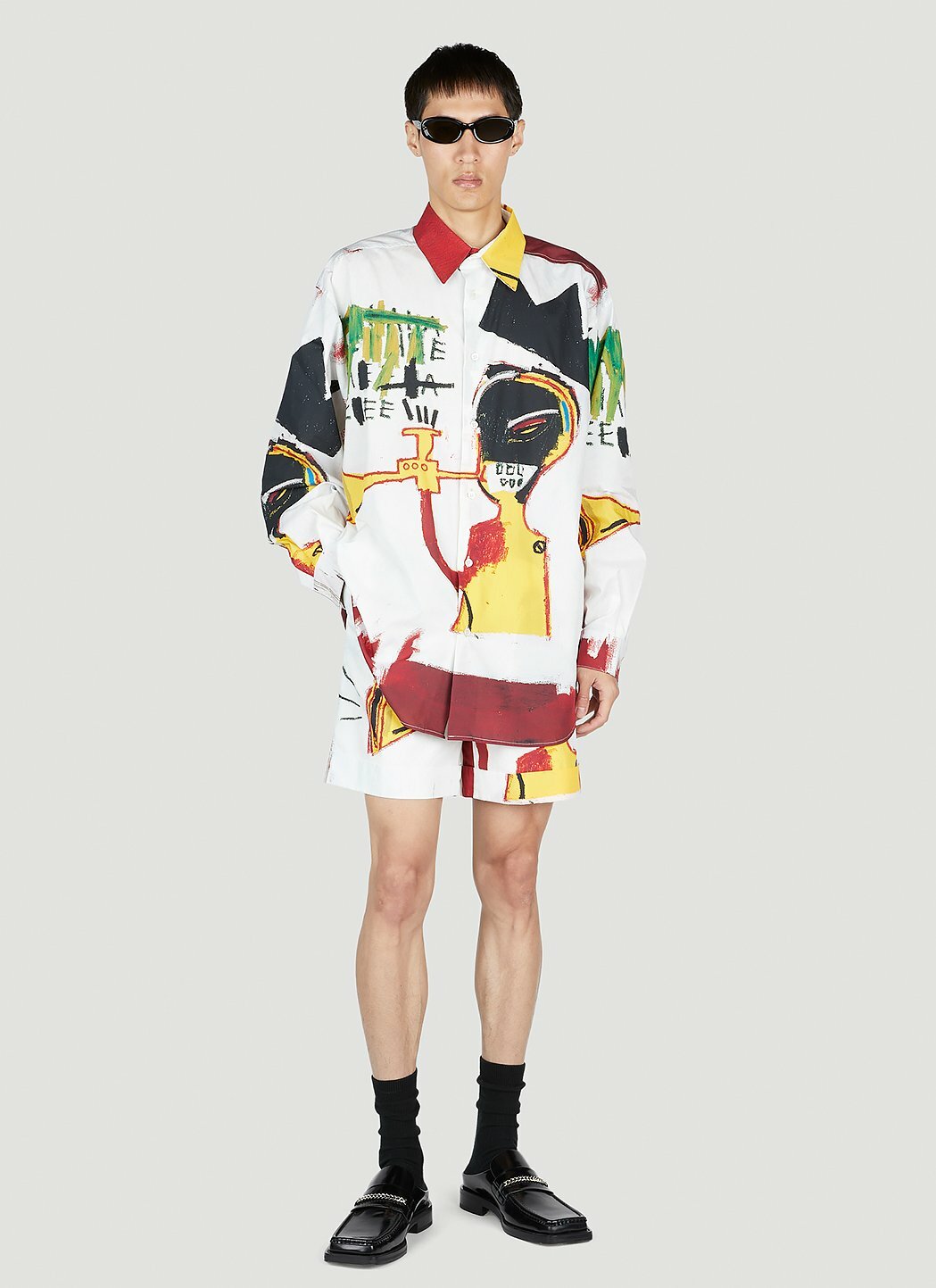Honey Fucking Dijon Basquiat Shorts