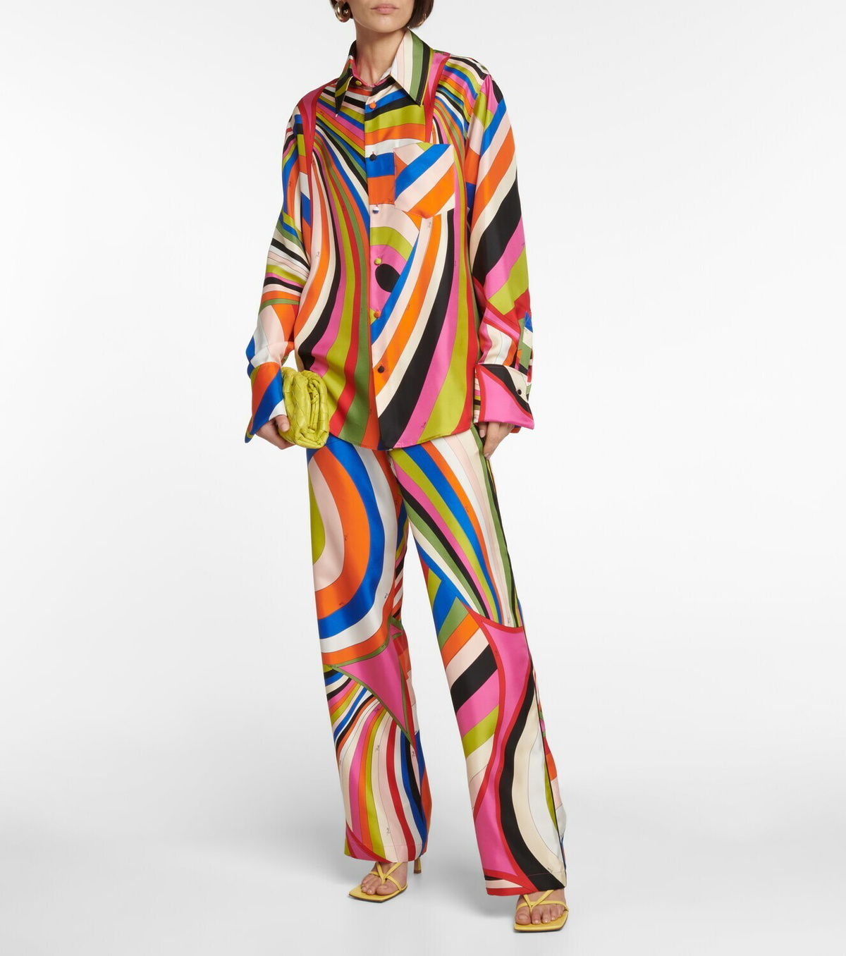 EMILIO PUCCI パンツ c6f38faf0dd035e9651f02b3342dd8
