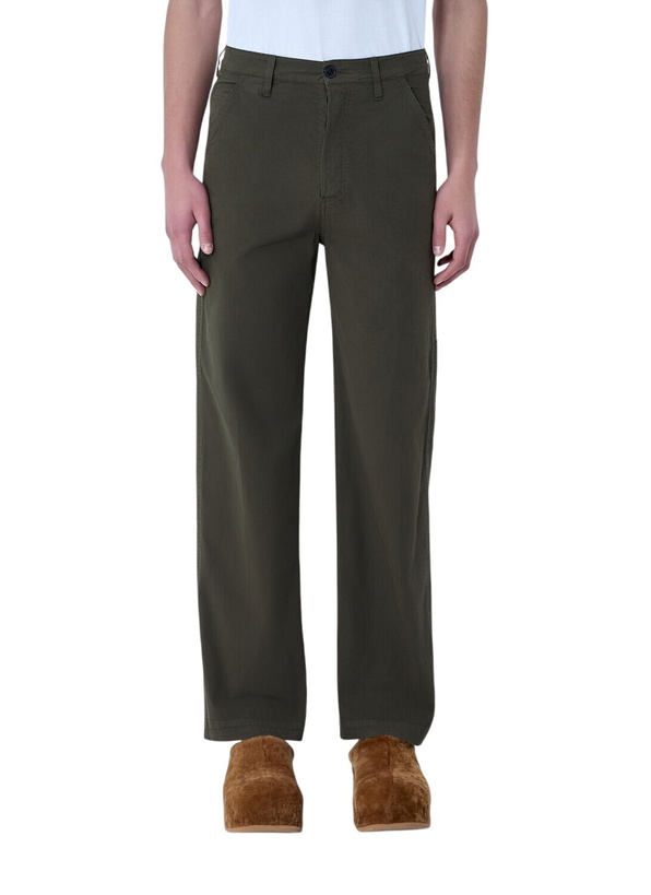 Photo: Dries Van Noten Pickerbys Cotton Pants