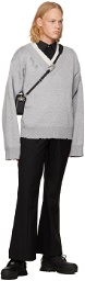 C2H4 Gray 006 Sweater