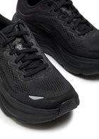 Hoka Bondi 9 Mesh-knit Sneakers Black