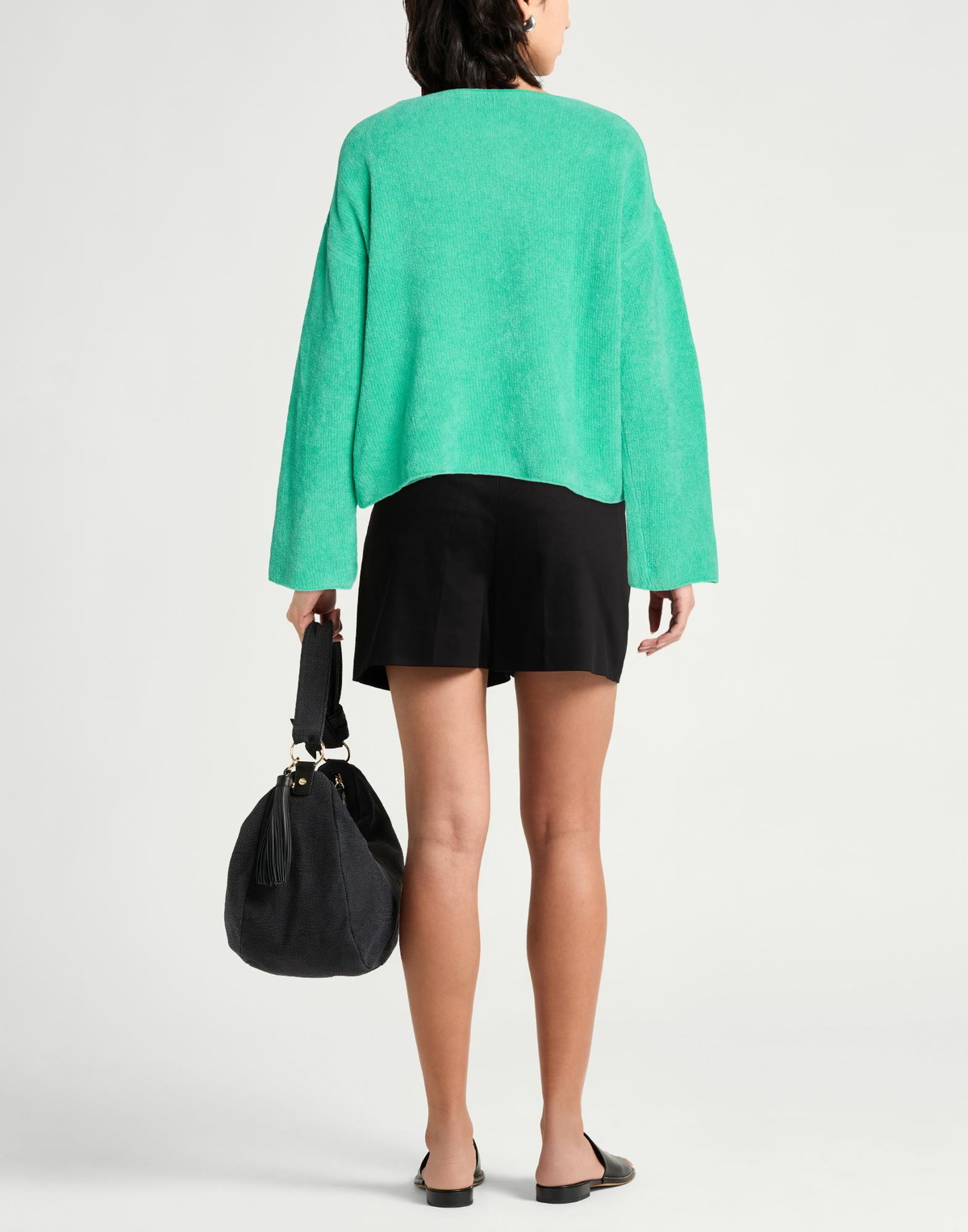 Jucca Womens Sweater in Green