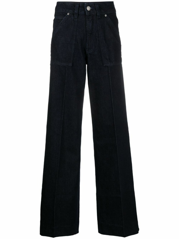 Photo: CALVIN KLEIN - Palazzo Trousers With Pockets