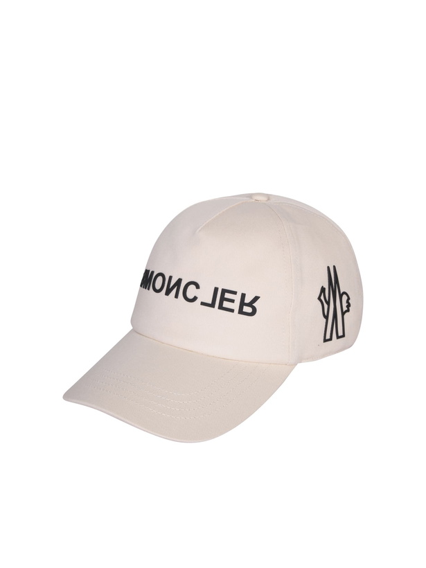 Photo: Moncler Grenoble Logo Printed Cap