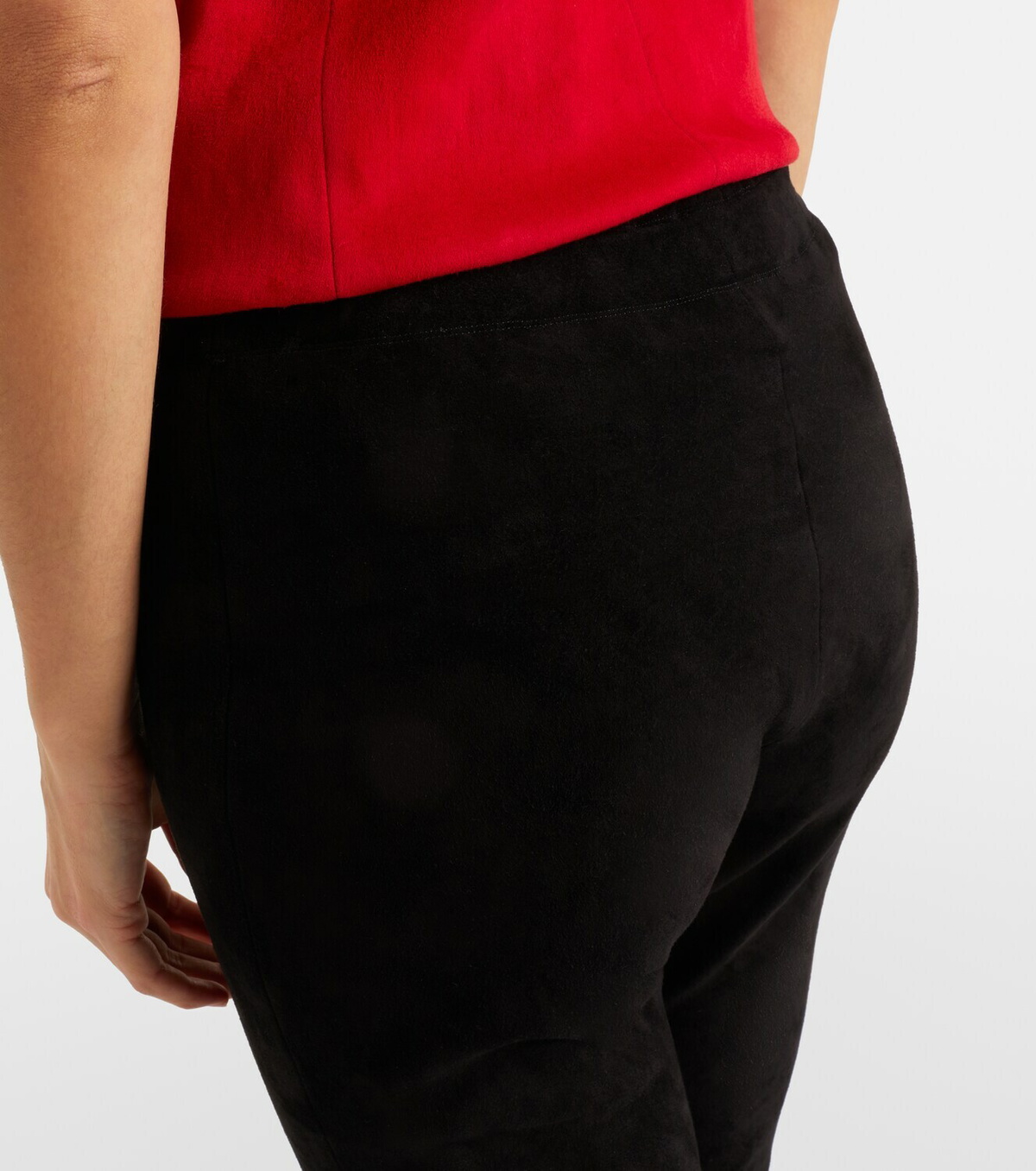 Stouls Willy suede capri pants