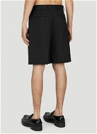 Acne Studios - Tailored Pleated Shorts in Black