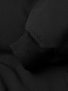 The Row - Fenn Padded Wool-Twill Bomber Jacket - Black
