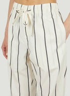 Tekla Striped Drawstring Pyjama Pants