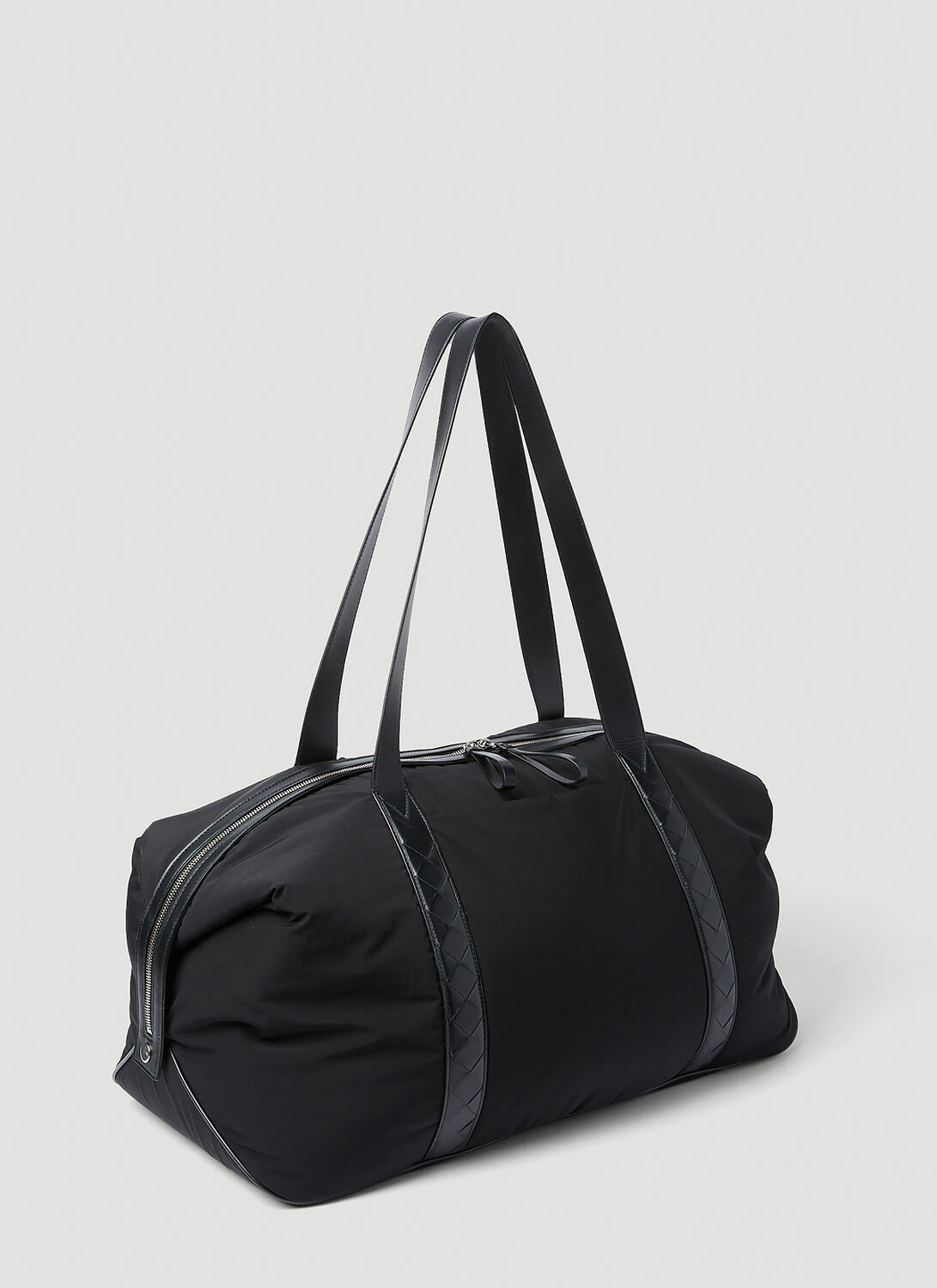Bottega Veneta Leather Trims Duffle Bag