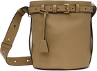 Moschino Beige Tie Me Bag