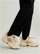 Salomon - Acs Pro Advanced Rubber-Trimmed Mesh Running Shoes - Neutrals