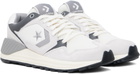 Converse Gray & Off-White Wave Trainer Low Top Sneakers