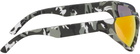 Balenciaga Gray Cat-Eye Camo Sunglasses