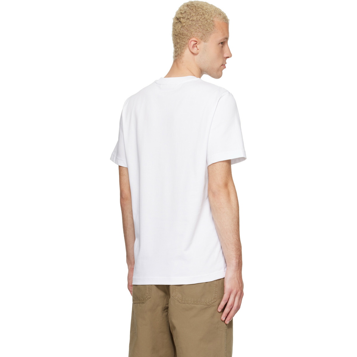Moncler White S/S T-shirt