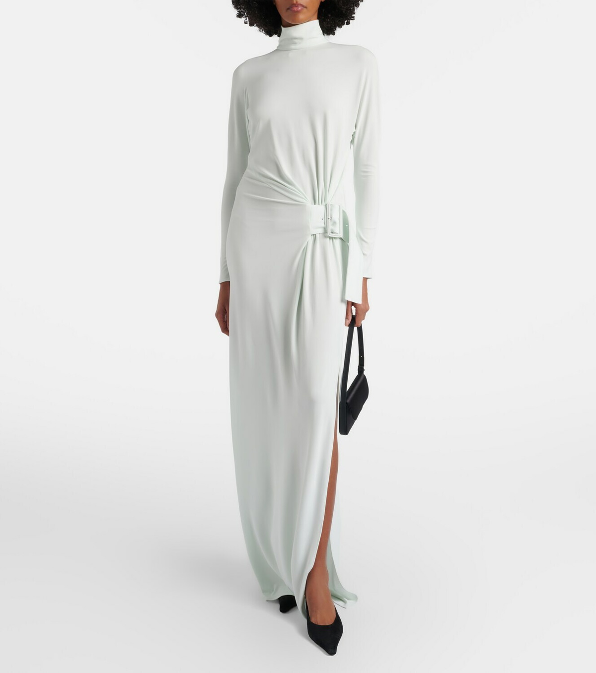 Courrèges Jersey maxi dress