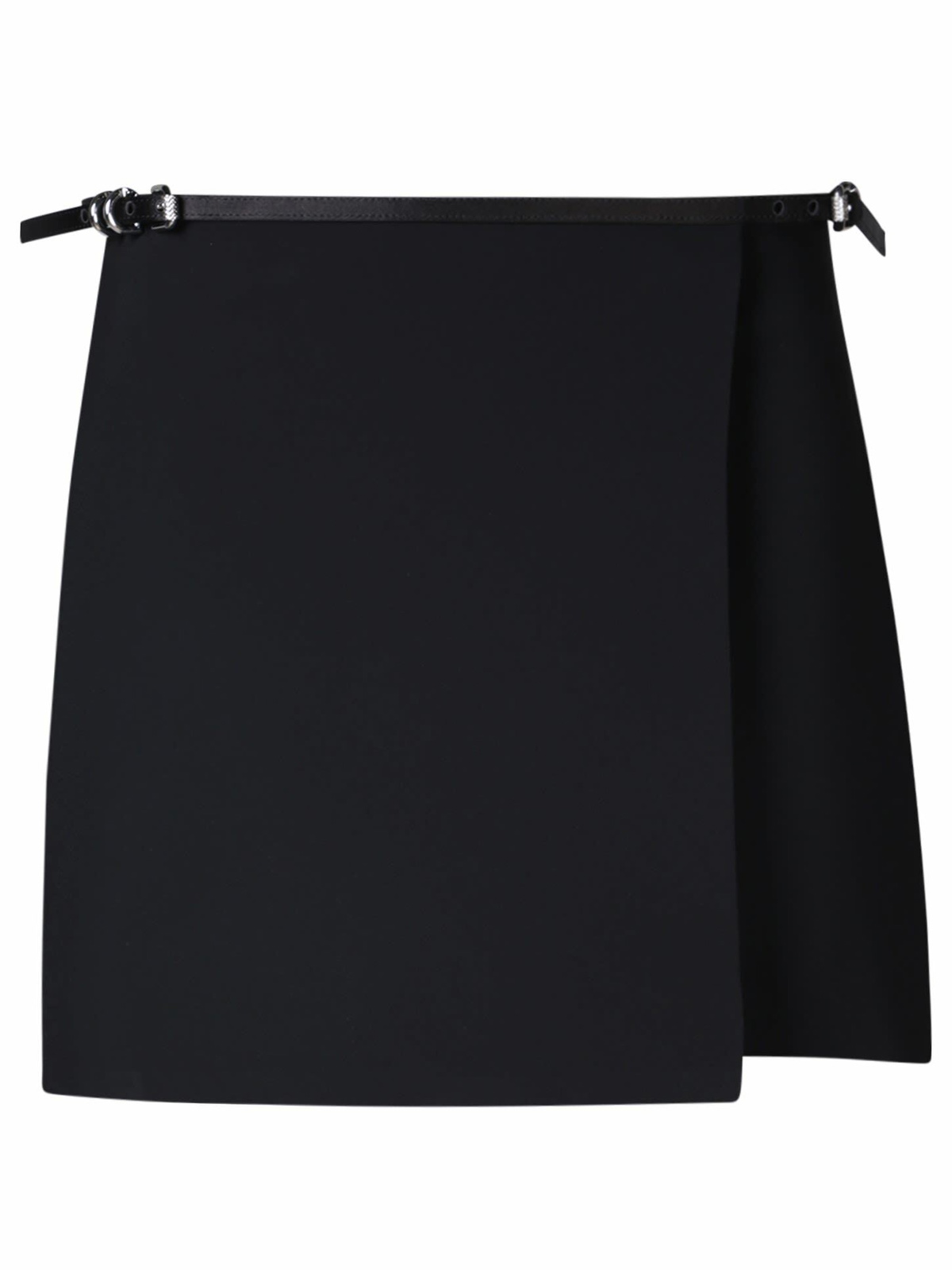 Givenchy Floral dévoré satin midi skirt Givenchy