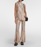 Missoni Striped knit top