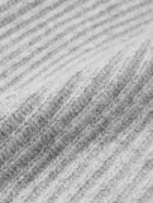Allude - Ribbed Cashmere Beanie
