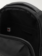 Master-Piece - Rise Leather-Trimmed CORDURA Nylon Backpack