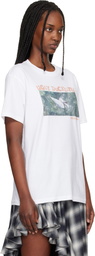 Collina Strada White 'Ugly Duckling' Graphic T-shirt