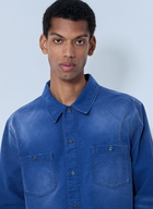 Prada Denim Button-Down Shirt