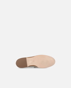 Pinko Nappa Leather Moccasins With Logo Yoghurt
