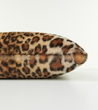 Etro - Leopard-print faux fur cushion