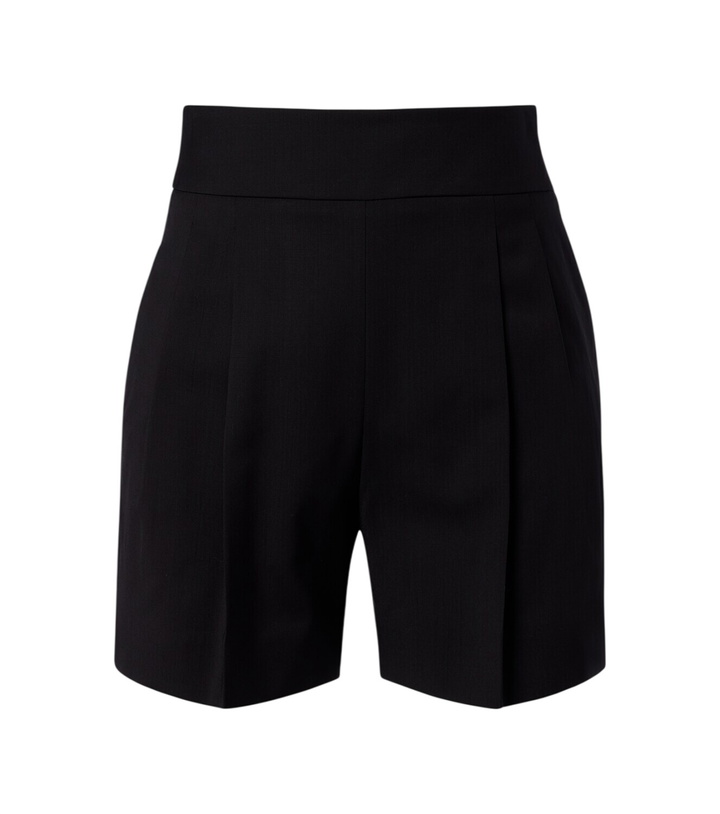 Photo: Max Mara Virgin wool shorts