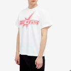 Members of the Rage Men's Star Logo T-Shirt in Off-White