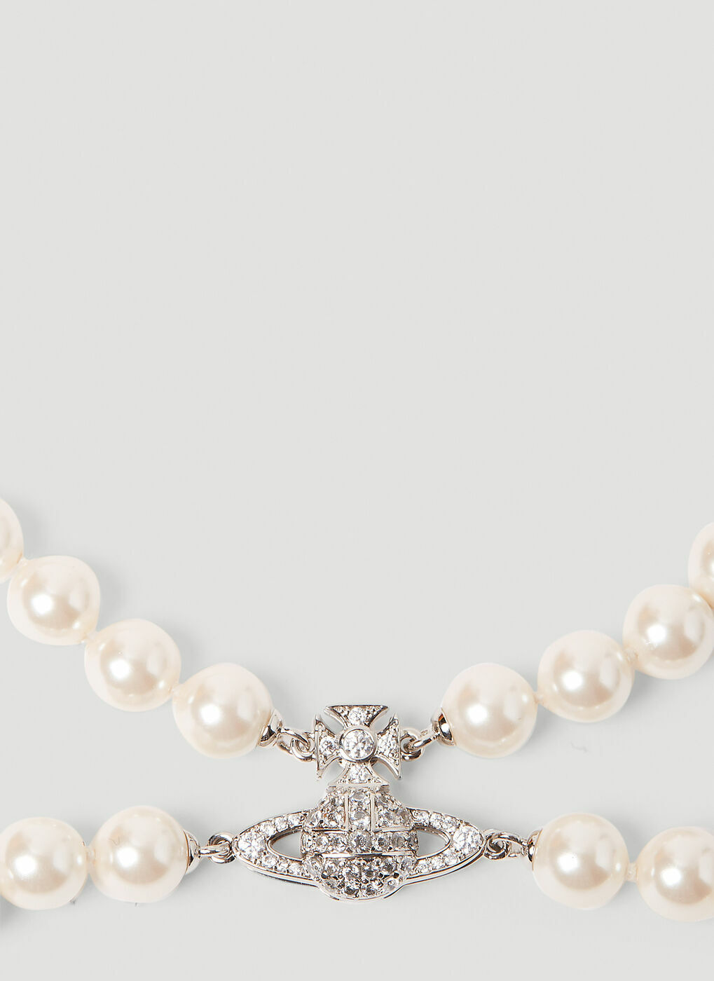アクセサリーその他 Graziella Pear Chocker Necklace Graziella Pearl Chocker
