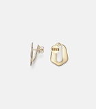 Ananya 18kt gold earrings with diamonds