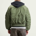 Alpha Industries Men's x Uniform Display CWU-45 Bomber Jacket - END. Exclusive in Green